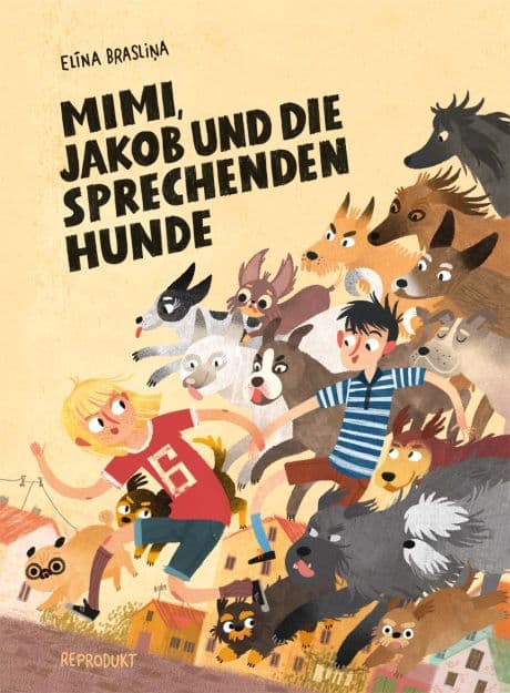 Cover Art for MIMI, JAKOB UND DIE SPRECHENDEN HUNDE