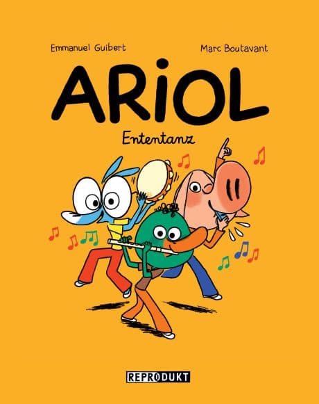 Cover Art for ARIOL