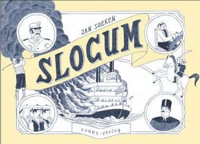 Cover Art for SLOCUM-SCHIFFBRUCH AUF DEM EASTRIVER