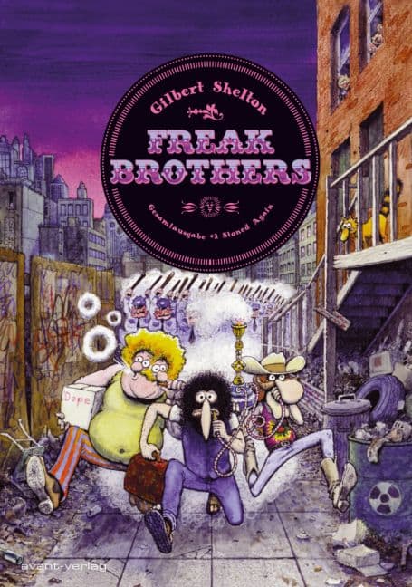 Cover Art for FREAK BROTHERS GESAMTAUSGABE