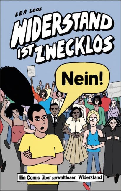 Cover Art for WIDERSTAND IST ZWECKLOS-NEIN!