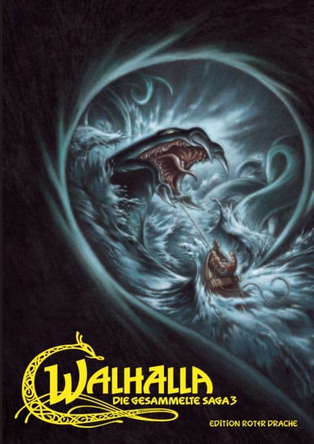 Cover Art for WALHALLA: DIE GESAMMELTE SAGA