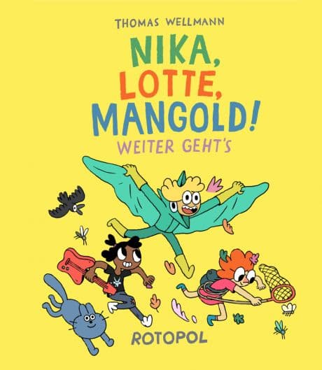 Cover Art for NIKA, LOTTE, MANGOLD