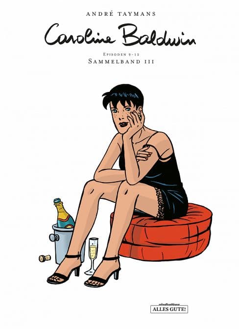 Cover Art for CAROLINE BALDWIN GESAMTAUSGABE