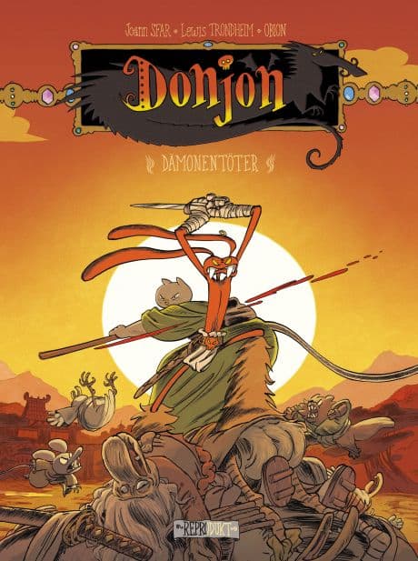 Cover Art for DONJON