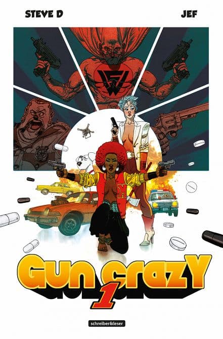 Cover Art for GUN CRAZY