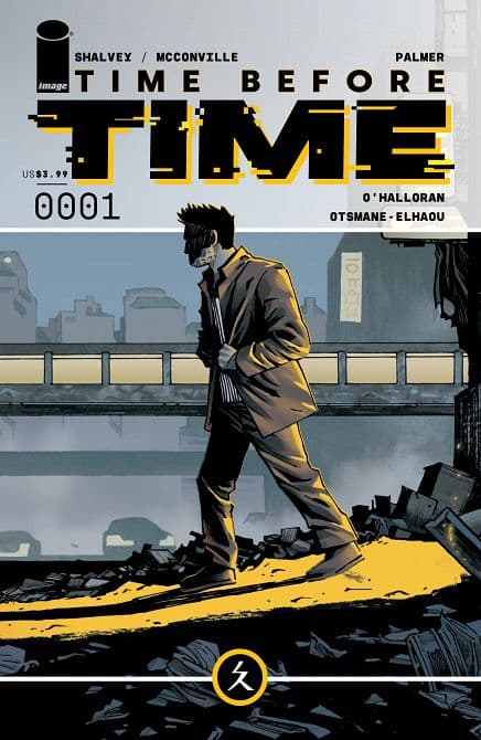 Cover Art for TIME BEFORE TIME