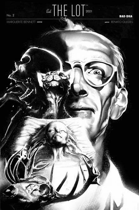 Cover Art for THE LOT