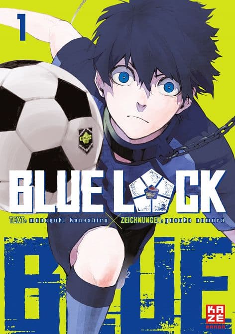 Cover Art for BLUE LOCK