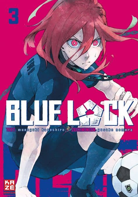 Cover Art for BLUE LOCK