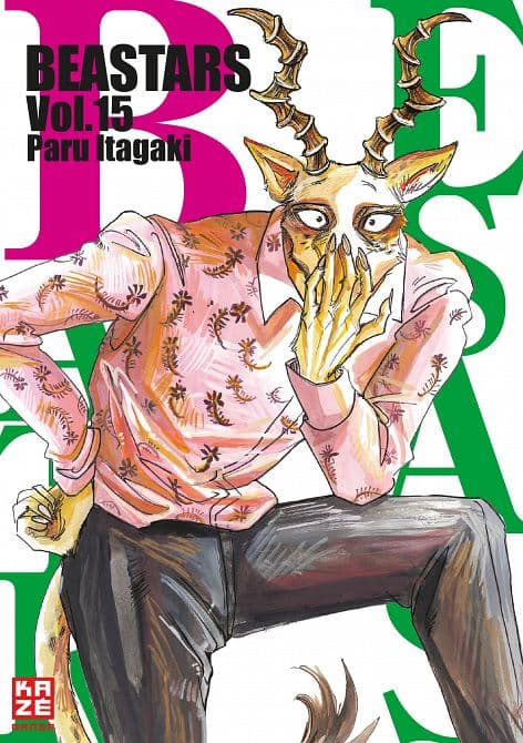 Cover Art for BEASTARS