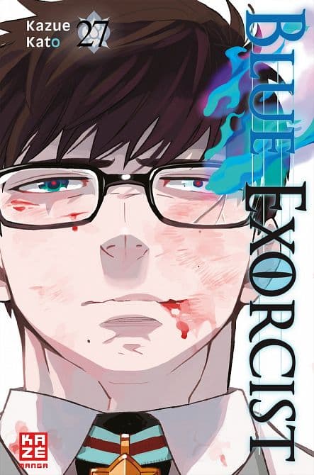 Cover Art for BLUE EXORCIST