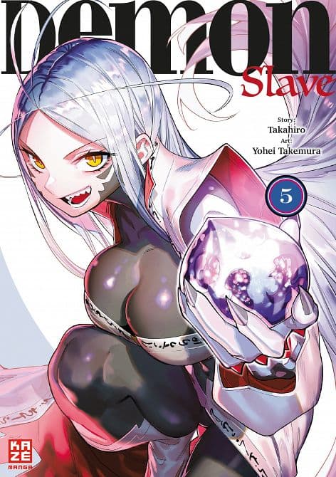 Cover Art for DEMON SLAVE