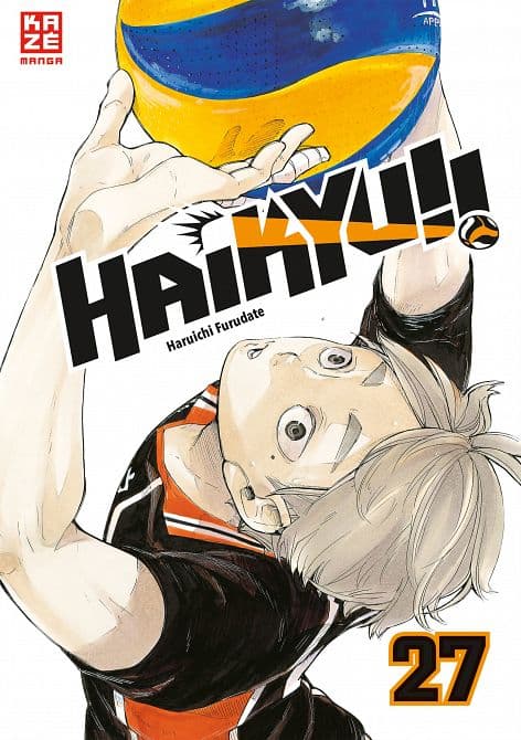 Cover Art for Haikyu!!