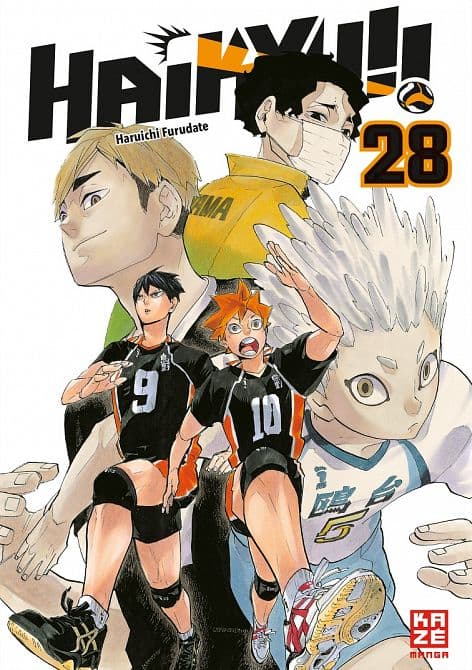Cover Art for Haikyu!!