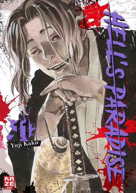 Cover Art for HELL’S PARADISE