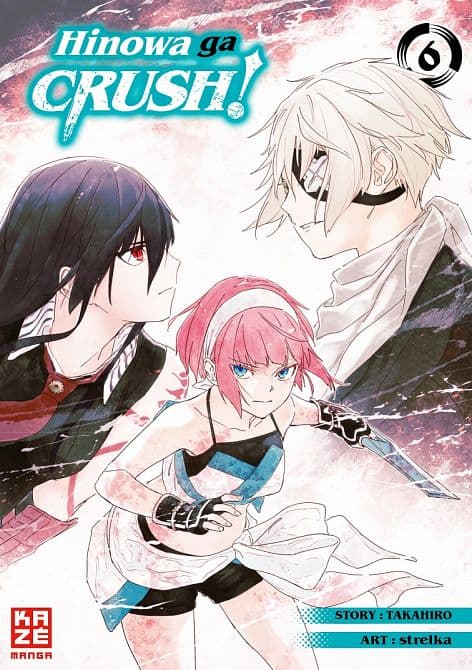 Cover Art for HINOWA GA CRUSH!