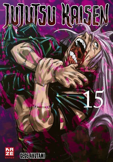 Cover Art for JUJUTSU KAISEN