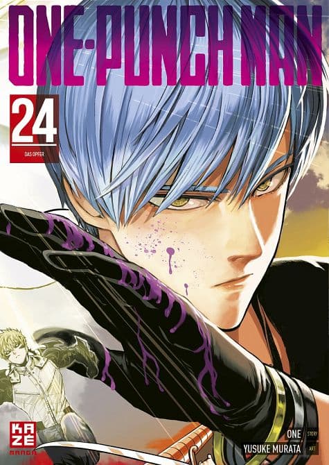 Cover Art for ONE-PUNCH MAN