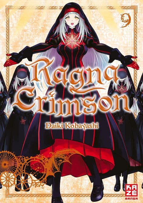 Cover Art for RAGNA CRIMSON