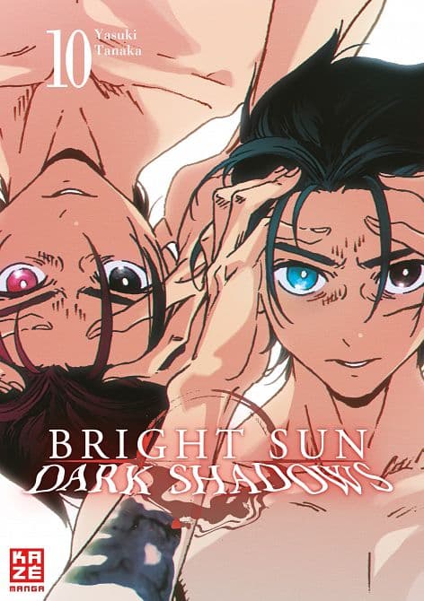 Cover Art for BRIGHT SUN-DARK SHADOWS