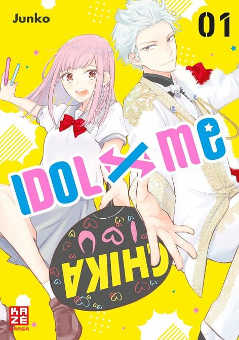 Cover Art for IDOL X ME