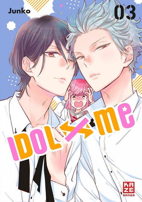 Cover Art for IDOL X ME