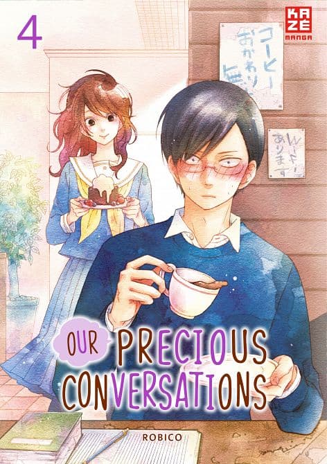 Cover Art for OUR PRECIOUS CONVERSATIONS