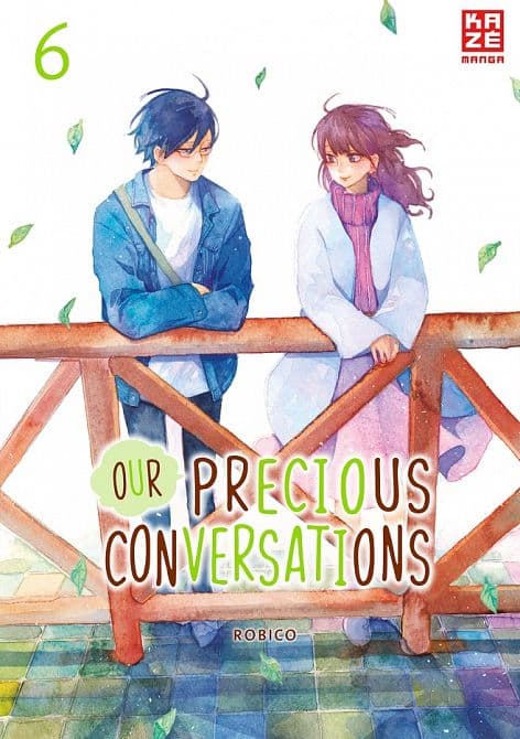 Cover Art for OUR PRECIOUS CONVERSATIONS