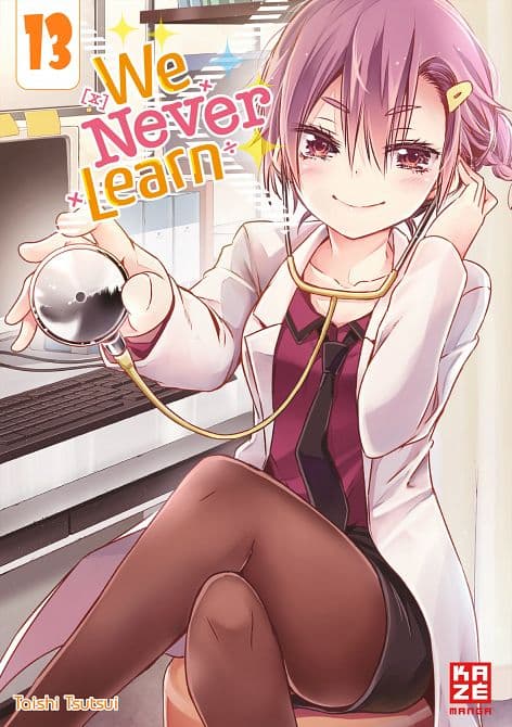 Cover Art for WE NEVER LEARN