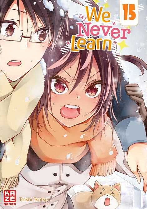 Cover Art for WE NEVER LEARN