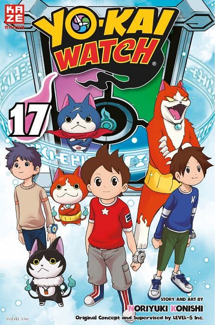 Cover Art for YO-KAI WATCH