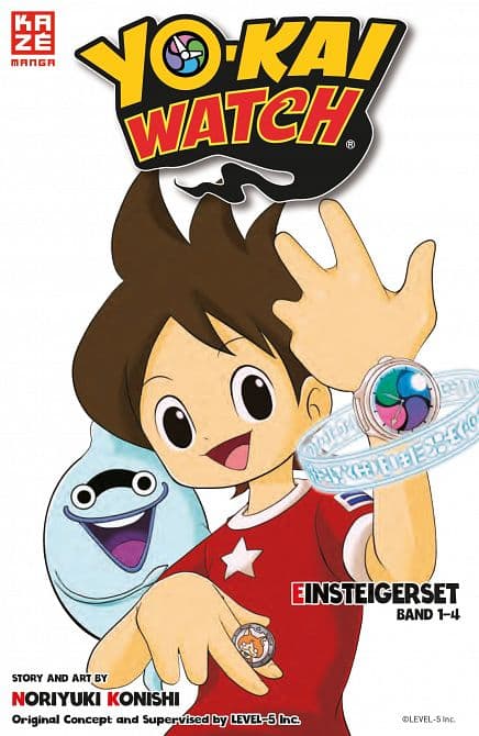 Cover Art for YO-KAI WATCH