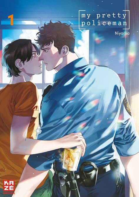Cover Art for MY PRETTY POLICEMAN