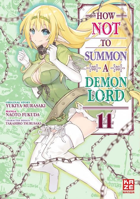 Cover Art for HOW NOT TO SUMMON A DEMON LORD