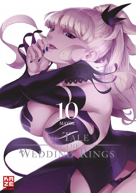 Cover Art for THE TALE OF THE WEDDING RINGS