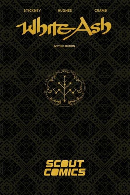 Cover Art for WHITE ASH MYTHIC EDITION
