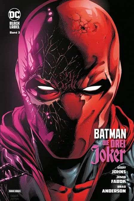 Cover Art für BATMAN: DIE DREI JOKER ( HC )