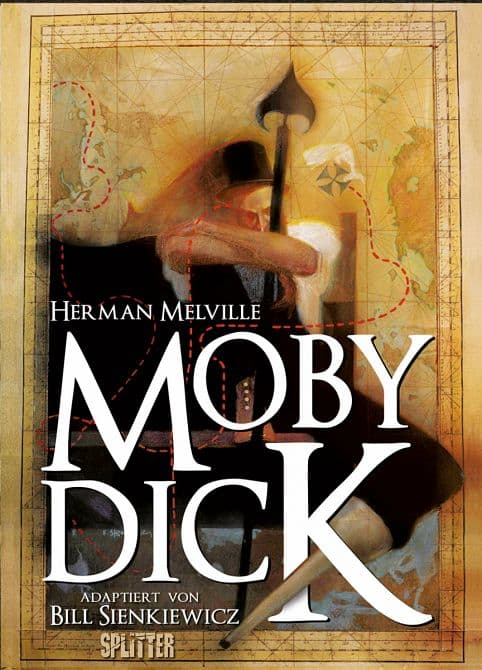 Cover Art für MOBY DICK