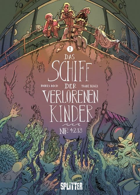 Cover Art for DAS SCHIFF DER VERLORENEN KINDER