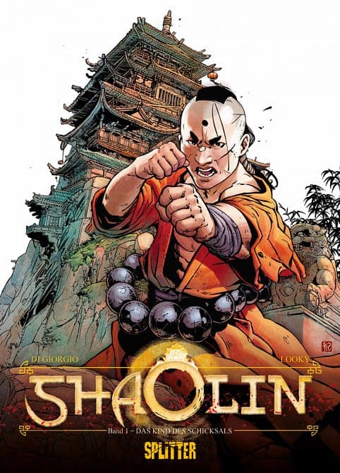 Cover Art for SHAOLIN