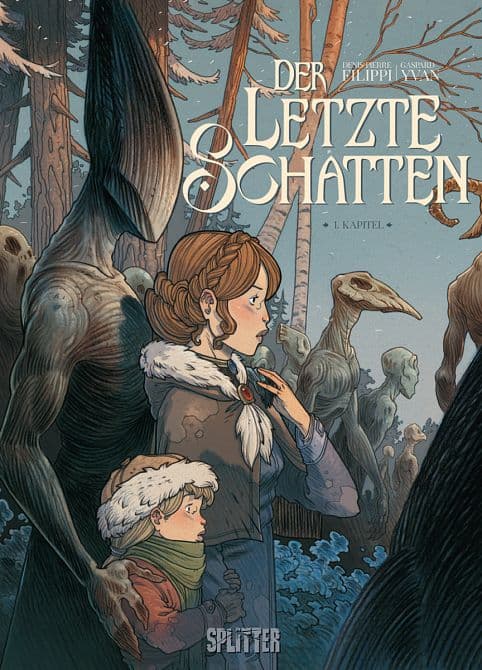Cover Art for DER LETZTE SCHATTEN