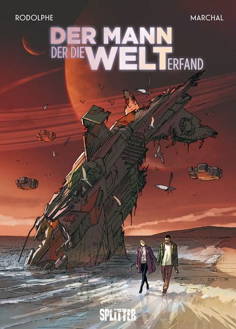 DER MANN, DER DIE WELT ERFAND
