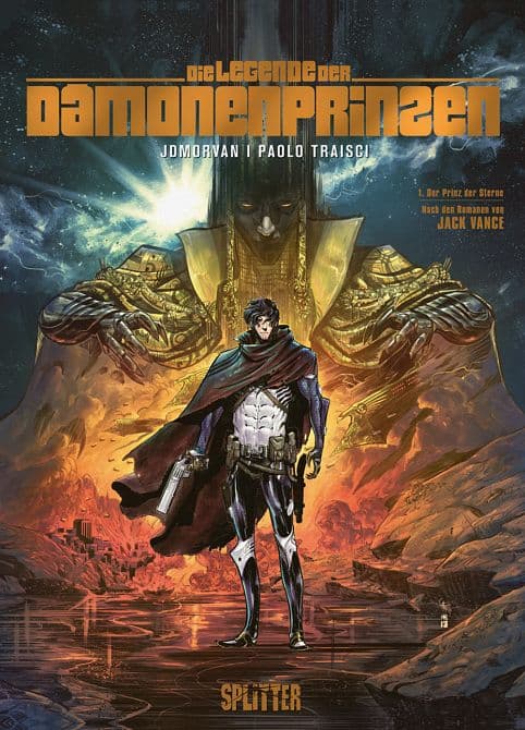 Cover Art for DIE LEGENDE DER DÄMONENPRINZEN