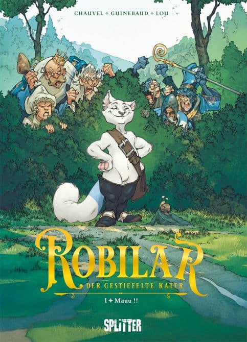 Cover Art for ROBILAR-DER GESTIEFELTE KATER