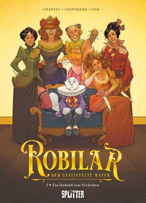 Cover Art for ROBILAR-DER GESTIEFELTE KATER