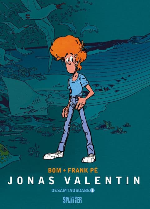 Cover Art for JONAS VALENTIN GESAMTAUSGABE