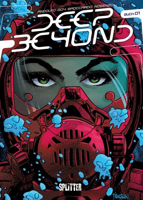 Cover Art for DEEP BEYOND ( ab 2021 )