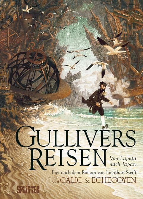 GULLIVERS REISEN: VON LAPUTA NACH JAPAN