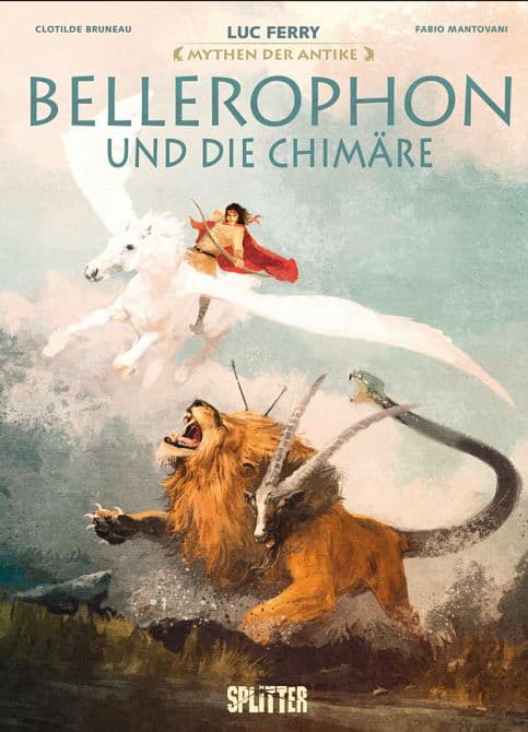 MYTHEN DER ANTIKE: BELLEROPHON UND DIE CHIMÄRE